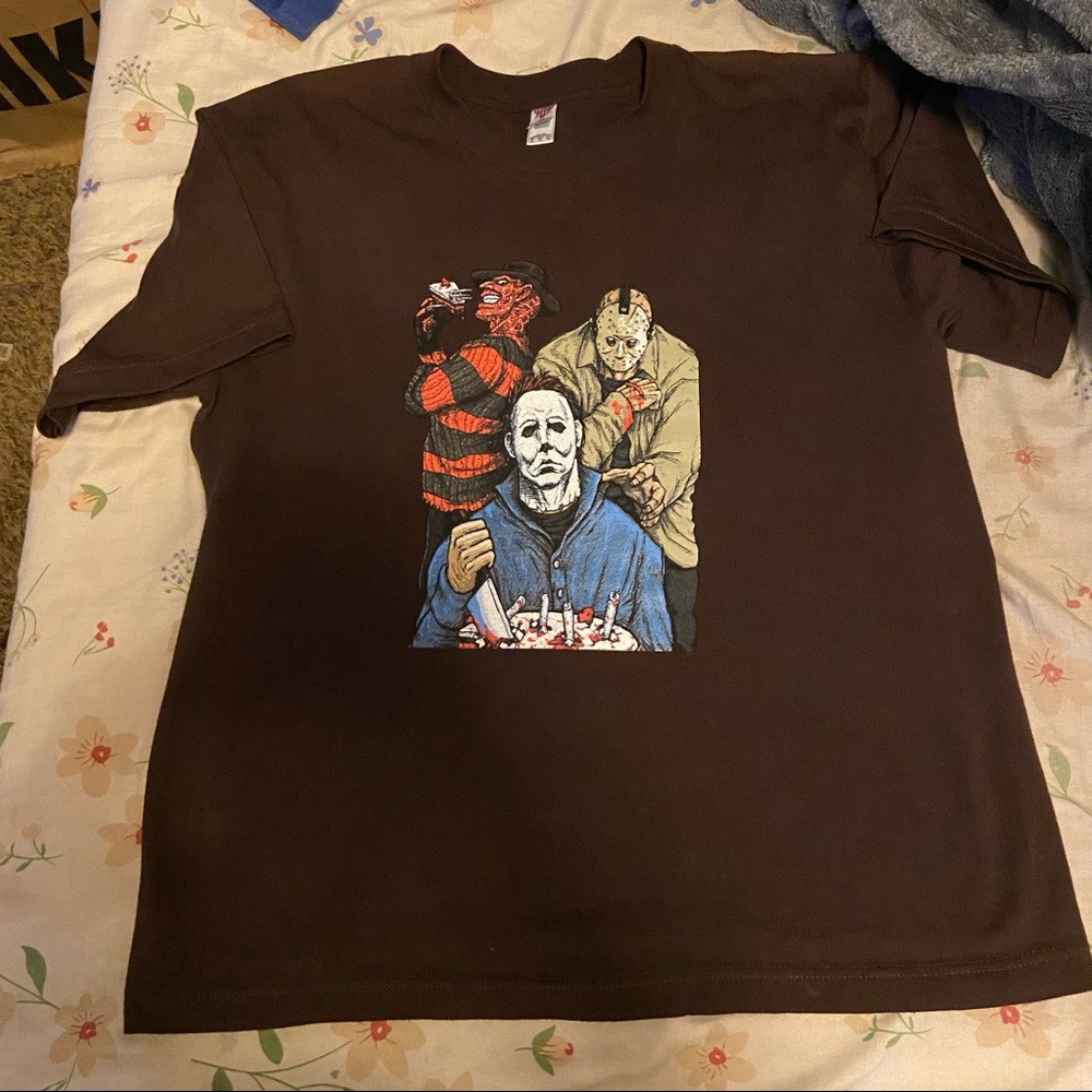 Michael, Jason & Freddy T-Shirt